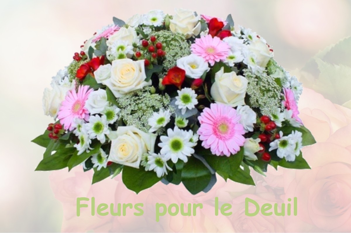 fleurs deuil LA-CELLE-SOUS-CHANTEMERLE