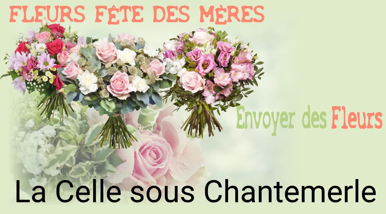 Bouquet de Fête des Mères livré à La Celle-sous-Chantemerle
